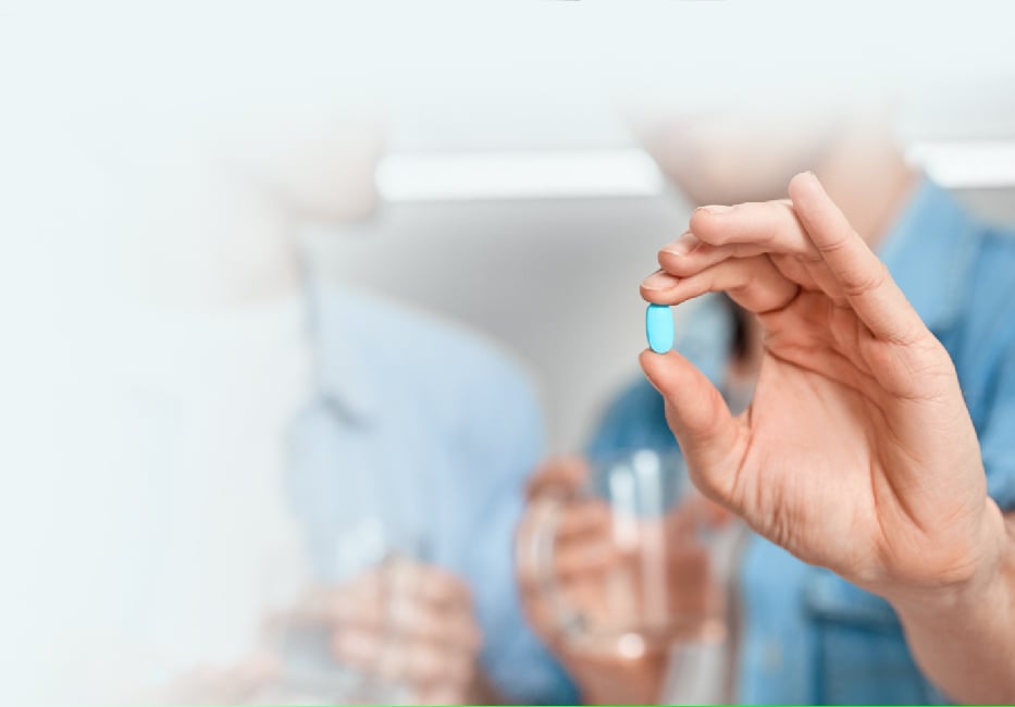 Pre-exponeringsprofylax (PrEP) medicinering