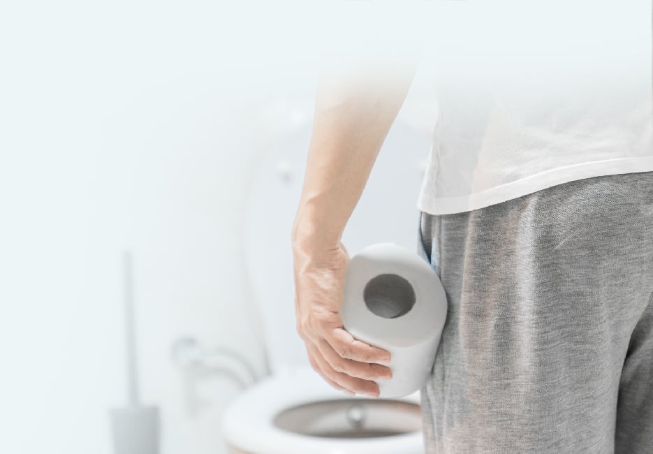 Trådmask behandling