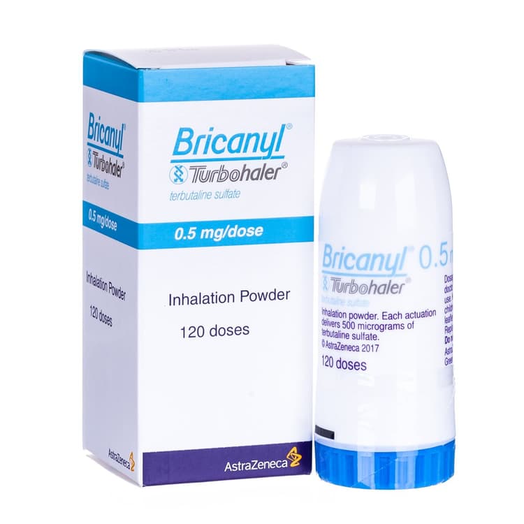 Bricanyl Inhaler (Bricanyl Turbohaler)
