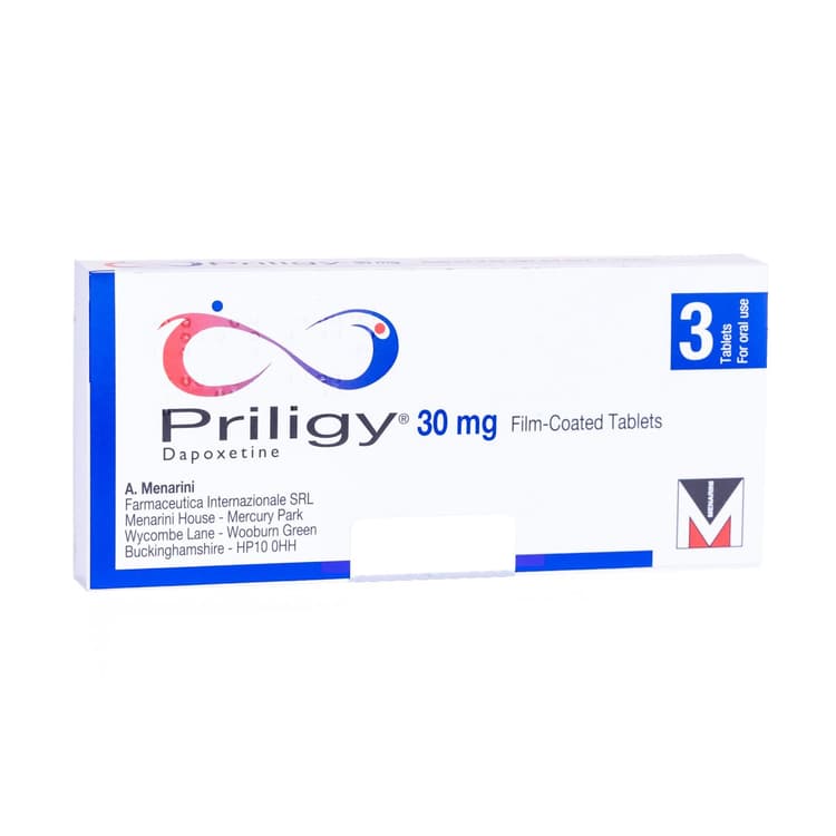 Priligy (Dapoxetine)