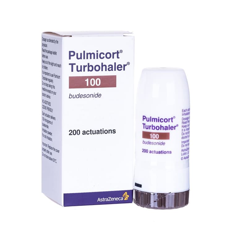 Pulmicort Turbohaler (budesonide inhaler)