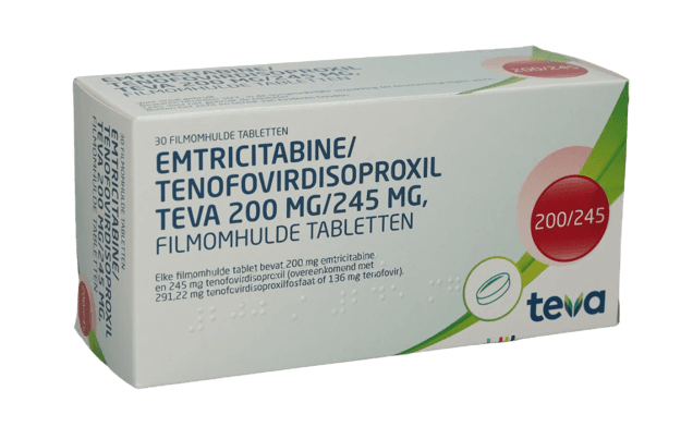 Generic Truvada (Emtricitabine/Tenofovir) PrEP-tabletter